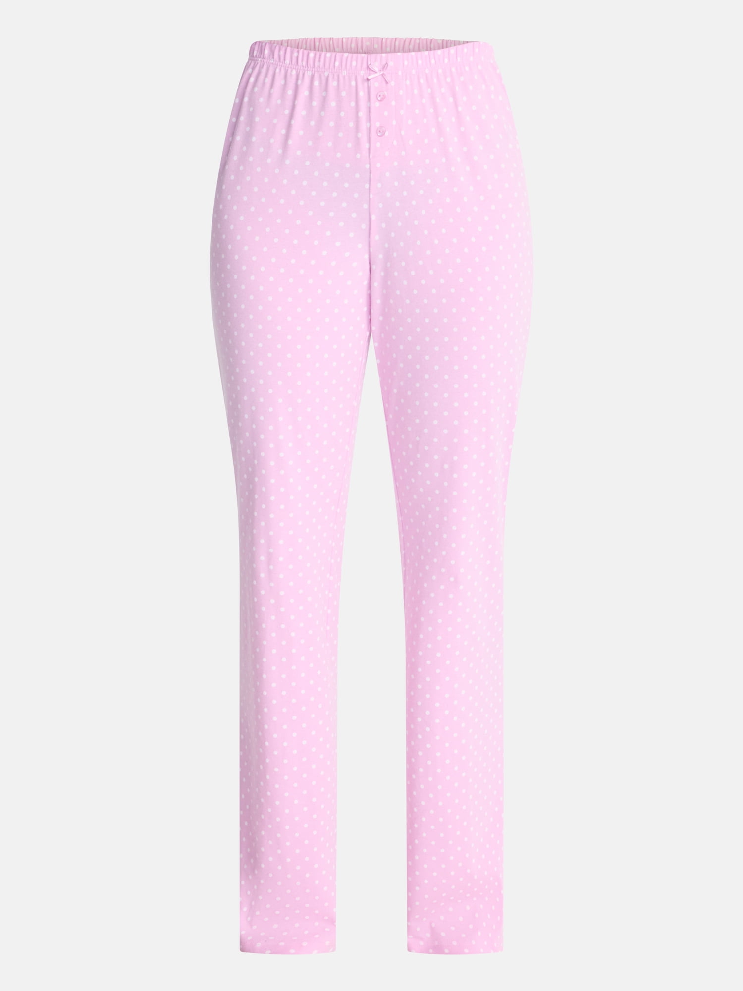 No Boundaries Cloud Core Low Rise Sleep Pants, 31” Inseam, Women's XXS-3X
