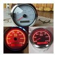 thumbnail image 4 of 85mm Car Boat Tachometer Gauge With LCD Hour Meter 0-3000 4000 6000 RPM Tach Sensor Marine Tachometers Red Backlight 12V/24V ,Wide Applicability, 4 of 7