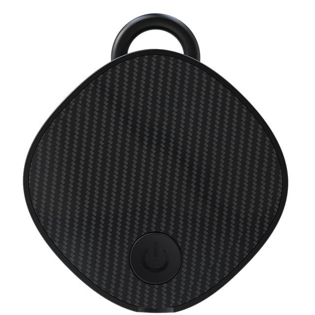 Smart GPS Tracker Anti-Lost Alarm Bluetooth-Compatible Pet Finder (Black)