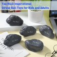 thumbnail image 4 of Piedra de espuma Stress Balls Gemscream de 10,5 cm para adultos (30 unidades), 4 of 7