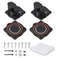 thumbnail image 2 of HP60/80 Air Pump Rebuild Complete Kit for Hiblow HP 80 HP 60, 2 of 5