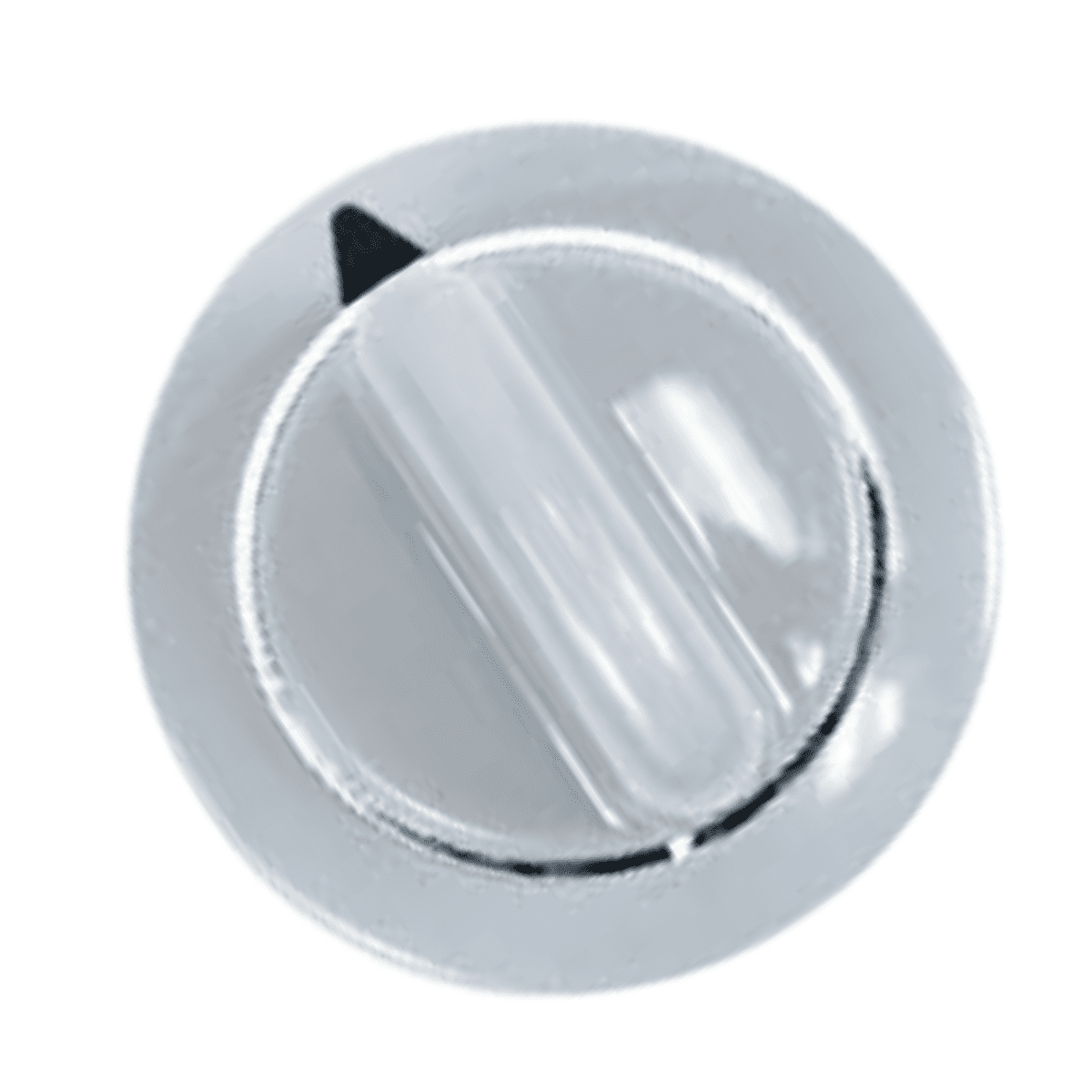 Scaroo WE1M964 Control Knob with Metal Ring (Gray) for GE AP4980845 4-Pack