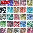 thumbnail image 2 of Diamantes de imitación de alta calidad, 1440 Uds./a granel, SS6-SS30 piedras planas, cristal brillante y Strass para accesorios de uñas DIY, 2 of 5