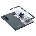 thumbnail image 3 of Dteck Case for Samsung Galaxy Fold 6,Slim PC Case Built-in Front Screen Protector Cover for Galaxy Z Fold 6 5G,Gray, 3 of 8