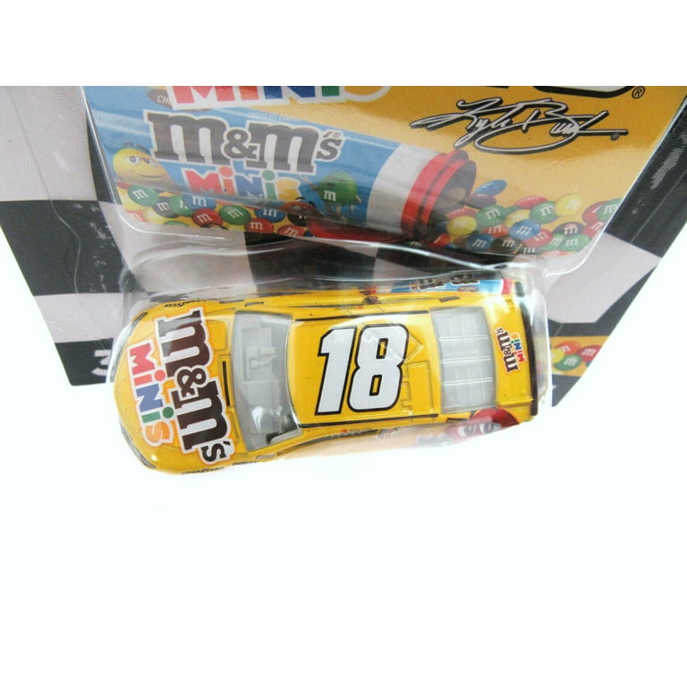 Kyle Busch ~ M&M's Minis Car ~ NASCAR Authentics ~ Die Cast 1:64