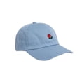 thumbnail image 3 of Rose Flower Embroidered Outdoor Snapback Hip Hop Men Women Baseball Cap Hat, 3 of 8