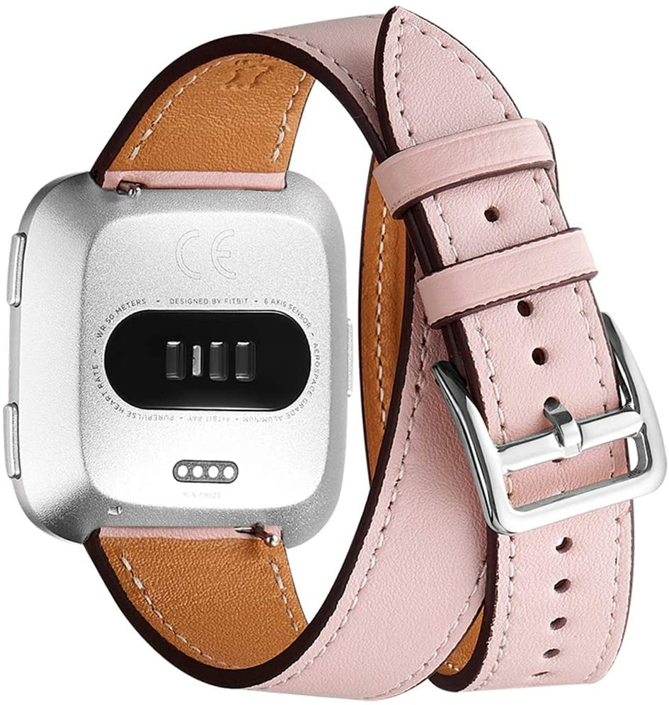 fitbit versa 2 leather strap