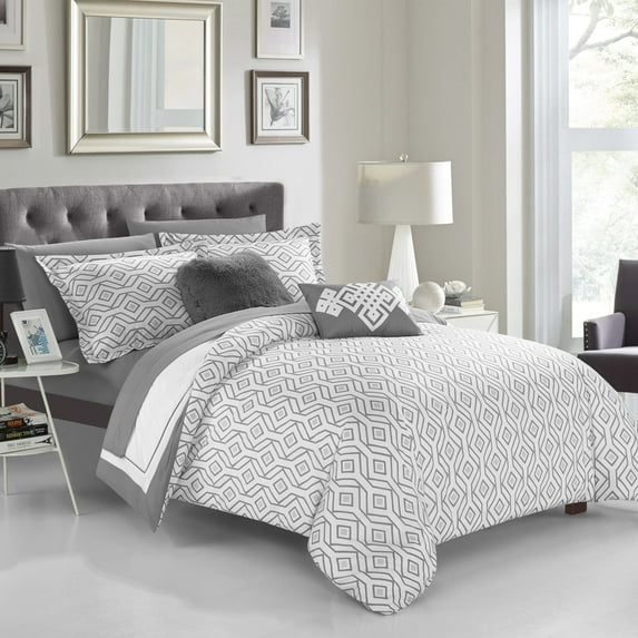 Alone 9 Piece Bed in a Bag by Chic Home