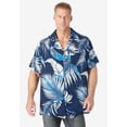 thumbnail image 2 of Men's Big & Tall Tropical Rayon Short-Sleeve Shirt, 2 of 6