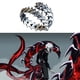 thumbnail image 2 of Anillos de ciempiés góticos, anillo de Anime Tokyo Ghoul, Kaneki Ken, Cosplay, apertura ajustable, joyería Punk Unisex, regalo, accesorios de utilería, 2 of 4