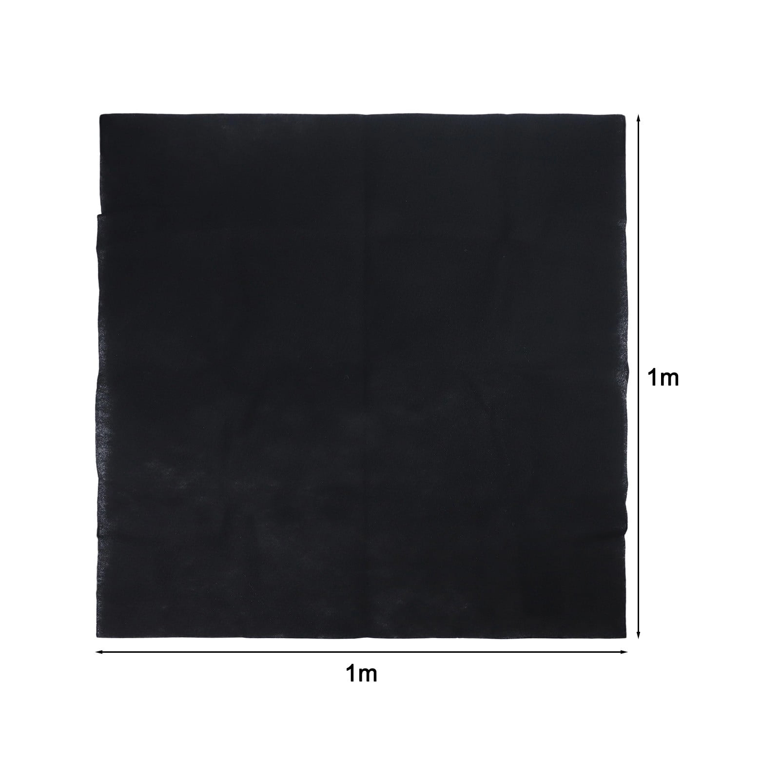 1M*1M*3mm Range Hood Activated Carbon Conditioning Filter Cotton