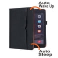 thumbnail image 4 of JYtrend Case for iPad 10.2 9th 8th 7th Generation, Multi-Angle Viewing Stand Folio Smart Cover with Pocket Auto Wake Up/Sleep for Model A2602 A2603 A2270 A2428 A2429 (Black), 4 of 5
