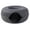 Deep Gray, variant on BIMZUC Premium Felt Cat Tunnel Bed for Indoor Cats Durable Peekaboo Cat Cave Donut Dual-Function Scratch Resistant Pet Bedding Suitable for Rabbits Small Animals 19.68in / 50cm Deep Gray