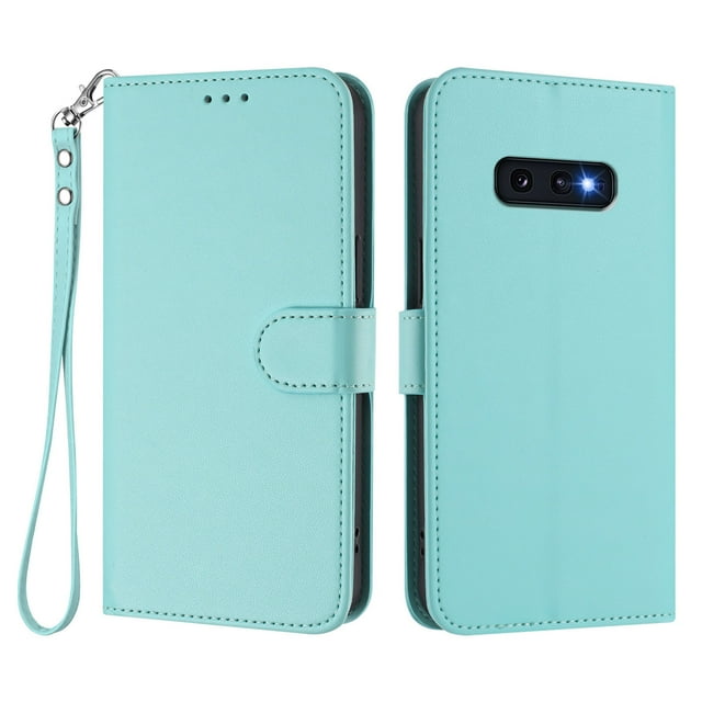 Funda Cartera GANGXUN para Samsung Galaxy S10E – Cierre Magnético, Protección RFID, Correa Desmontable, Compatible con Carga Inalámbrica
