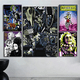 thumbnail image 2 of Póster de Beetlejuice de película clásica, impresión de papel para el hogar, sala de estar, dormitorio, entrada, Bar, restaurante, cafetería, pintura artística, 2 of 5