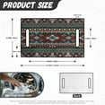 thumbnail image 7 of Yuyamidu Aztec Golf Cart Seat Covers with Front Pockets Southwestern Tribal Golf Cart Seat Towel Blanket for 2-Person Seats Club Car Easy to Clean, 7 of 7