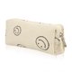 thumbnail image 5 of 2 uds estuche cosmético bolsa de lavado pana cara sonriente belleza bolsa regalo para mujer JShteea Cuidado Belleza, 5 of 9
