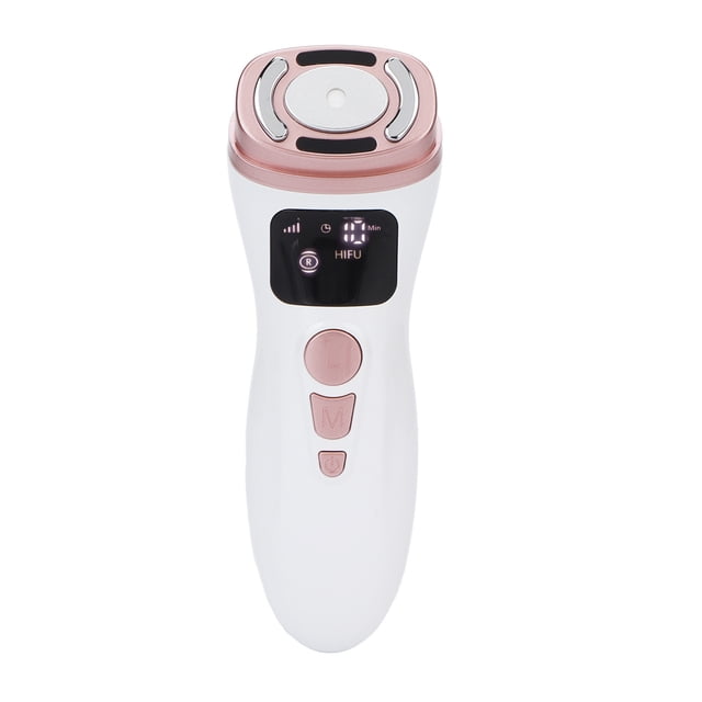 Máquina de belleza facial RF, Mini máquina ultrasónica de belleza de la piel Mini máquina HIFU facial Mini dispositivo facial HIFU Ultra sensible