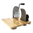 thumbnail image 2 of jifeng Manual Bread Slicer Baking Accessories for Home Commercial Use Toast Cutting Silver Foldable, 2 of 9