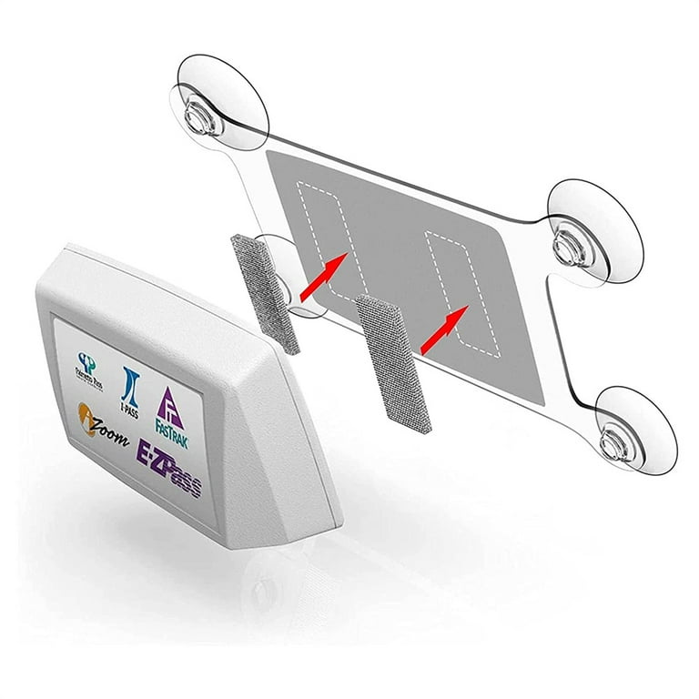 EZ Pass/I-Pass/Toll Tag Tape Mounting Kit, Glue