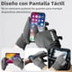 thumbnail image 3 of Genérico Guantes Térmicos de Invierno para Pantalla Táctil, Gris, Nailon, Impermeables, Antideslizantes, para Ciclismo, Moto, Correr, Senderismo y Esquí, Unisex Adulto, 3 of 5