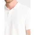 thumbnail image 4 of George Men’s and Big Men’s Pique Polo Shirt, Sizes S-3XL, 4 of 5