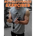 thumbnail image 2 of Cable de conexión Tricep V Bar Fitarc Tricep Pull Down Gym, 2 of 6