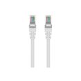 thumbnail image 4 of Belkin High Performance - Patch cable - RJ-45 (M) to RJ-45 (M) - 75 ft - UTP - CAT 6 - molded, snagless - white - for Omniview SMB 1x16, SMB 1x8; OmniView SMB CAT5 KVM Switch, 4 of 6