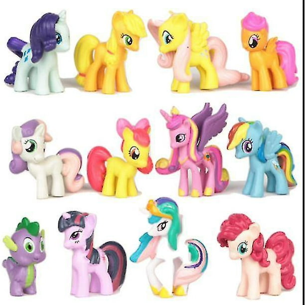 12 Pack My Little Pony Figures 