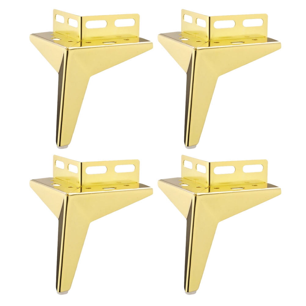 HOMEMAXS 4Pcs Convenient Leg Furniture Support Feet Sofa Leg Bed Leg for Home