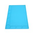 thumbnail image 3 of Silicone Repair Pad, Multi Purpose Protective Heat Insulation Silicone Repair Mat High Temperature Resistant With Fitting Slot For Maintenance, 3 of 8