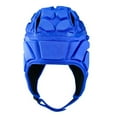 thumbnail image 2 of Welling Kids Adult Rugby Soccer Goalkeeper Helmet Thick EVA Goalie Head Protector Cap, 2 of 9