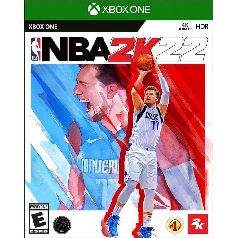 NBA 2K22 - Authentic Basketball Universe Game for Nintendo Switch