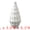 White, variant on Unique Bargains Matte Chubby Bud Flower Vase with Wide Opening Ribbed Decorative White