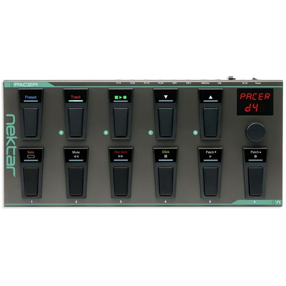 Nektar Pacer MIDI Foot Controller