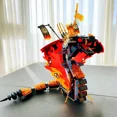 thumbnail image 4 of Snake mech Model Building Blocks Toys para niños, regalo de cumpleaños y Navidad, 4 of 5