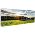 thumbnail image 2 of Trademark Fine Art "Serene Sunset - Vermont" Canvas Art by David Ayash, 2 of 3