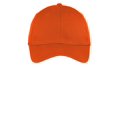 thumbnail image 2 of Sport Tek Adult Unisex Regular Mesh Cap Neon Orange One Size Fits All, 2 of 3