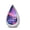 penguin-3, variant on Cremation Urn With Penguin Design - Pink Cloud Large Animal Memorial Urn for Human Ashes Men 10 Inch - Cremation Urns for Human Ashes Adult Remains