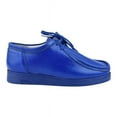thumbnail image 5 of Hamara Joe Mens Leather Chukka Casual shoes, Royal, 5 of 7
