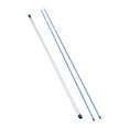 thumbnail image 1 of LOVIVER 2 Pcs Bâtons d'Alignement de Golf Tiges d'Alignement pour Pratique de Swing Complet Viser Bleu, 1 of 8