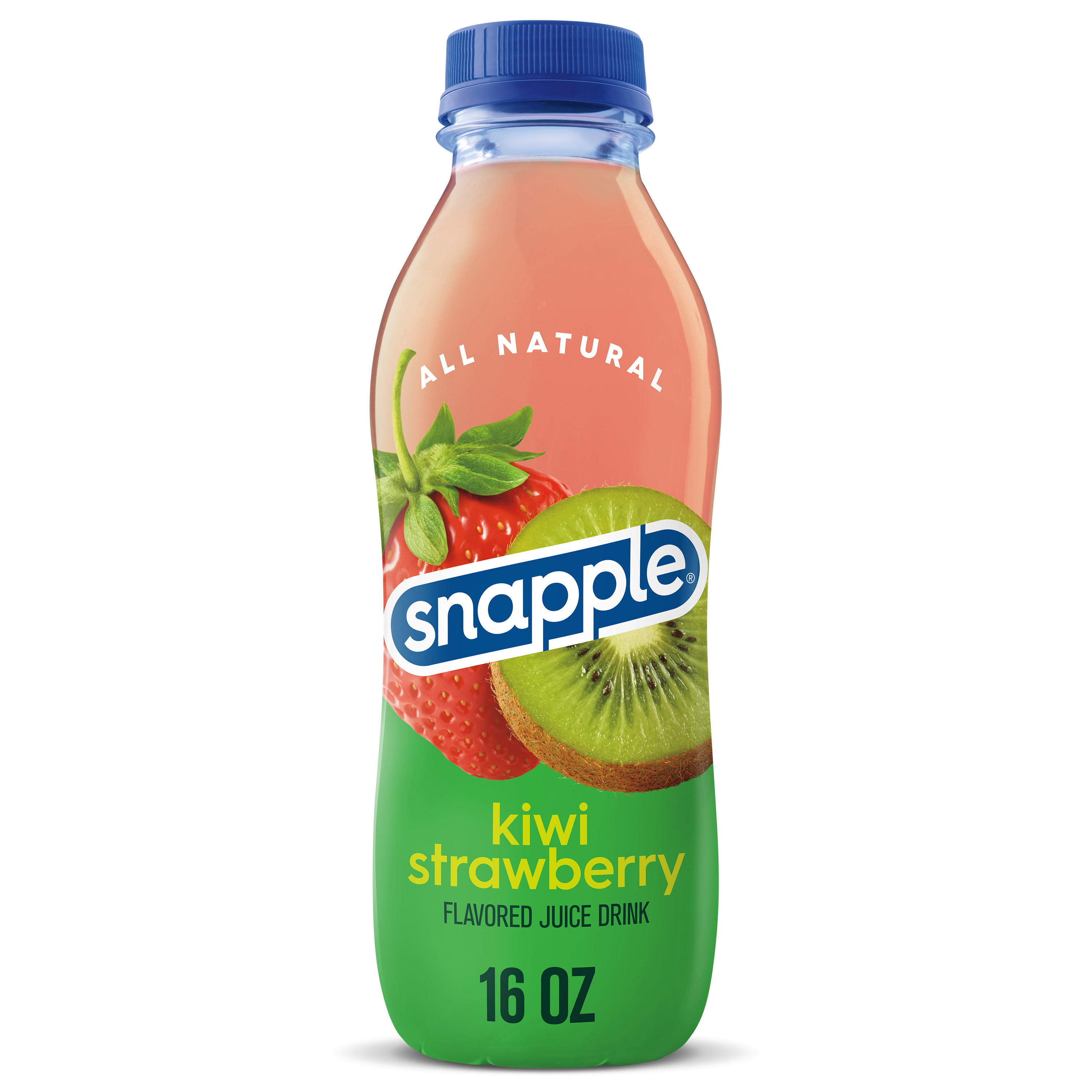 Snapple Kiwi Strawberry, 16 fl oz recycled plastic bottle - Walmart.com ...
