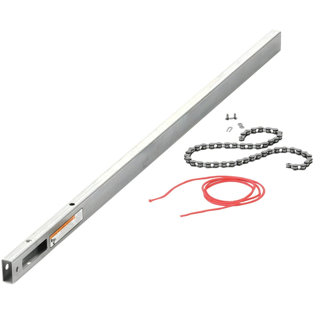 Modern Garage Door Track Height Extension for Simple Design