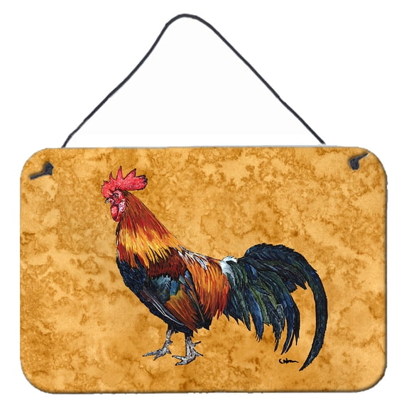 Rooster Wall or Door Hanging Prints