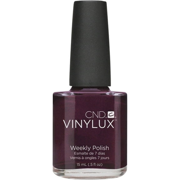 CND CND Vinylux Weekly Polish - # 110 Dark Lava 0.5 oz Nail Polish