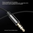 thumbnail image 3 of In Ear Single Earbud Silicone Earbud 3.5mm Audio Extension Earpiece For Phone, 3 of 5