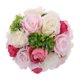 thumbnail image 1 of unbranded Ramo De Flores Artificiales Para Con Rosas Elaboradas Y Detalles Románticos En Color Rosa, 1 of 6