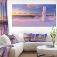 thumbnail image 1 of Frozen Trees on Mountain Panorama - Landscape Canvas Art Print, 1 of 3