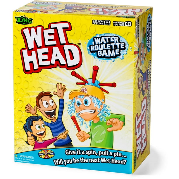 Wet Head, Water Roulette Game