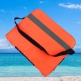 thumbnail image 2 of YWIYIUD 1PC 18x14 Inch Throwable Flotation Cushion Portable and Durable Boat Cushions Flotation Swimming Supplies with Strap Device Suitable for Adults and Teens, 2 of 7